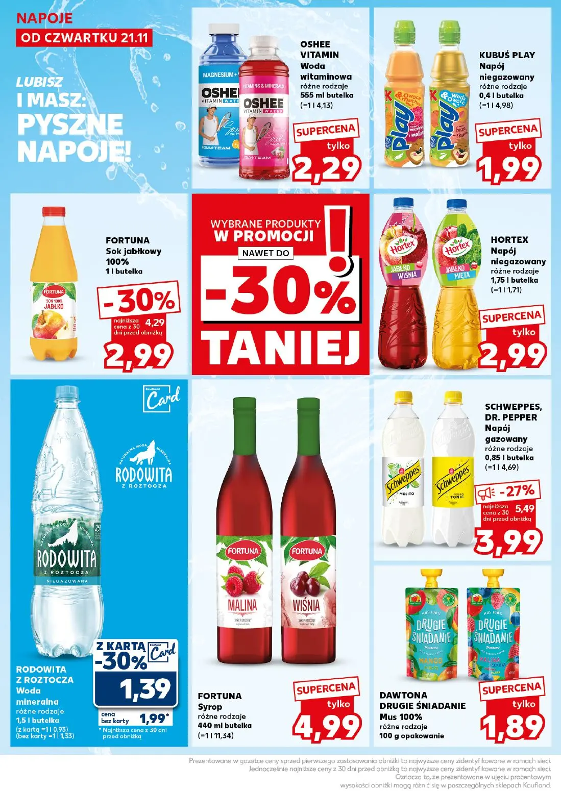 gazetka promocyjna Kaufland Mocny start - Strona 34