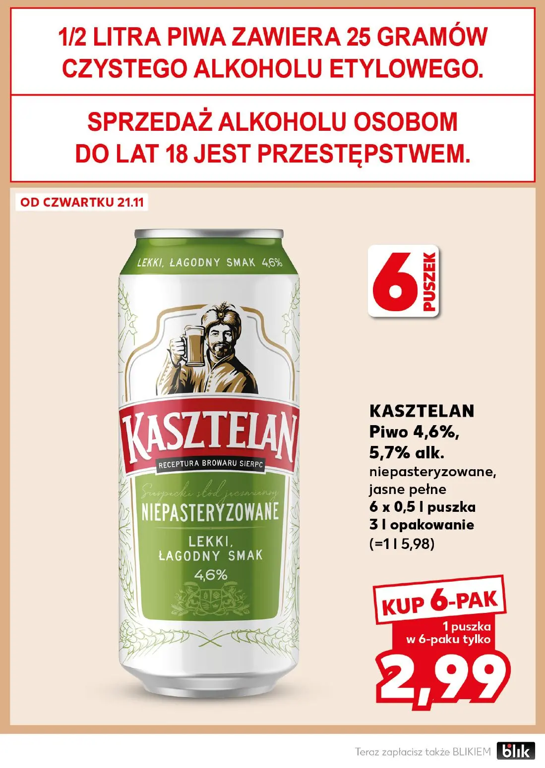 gazetka promocyjna Kaufland Mocny start - Strona 36