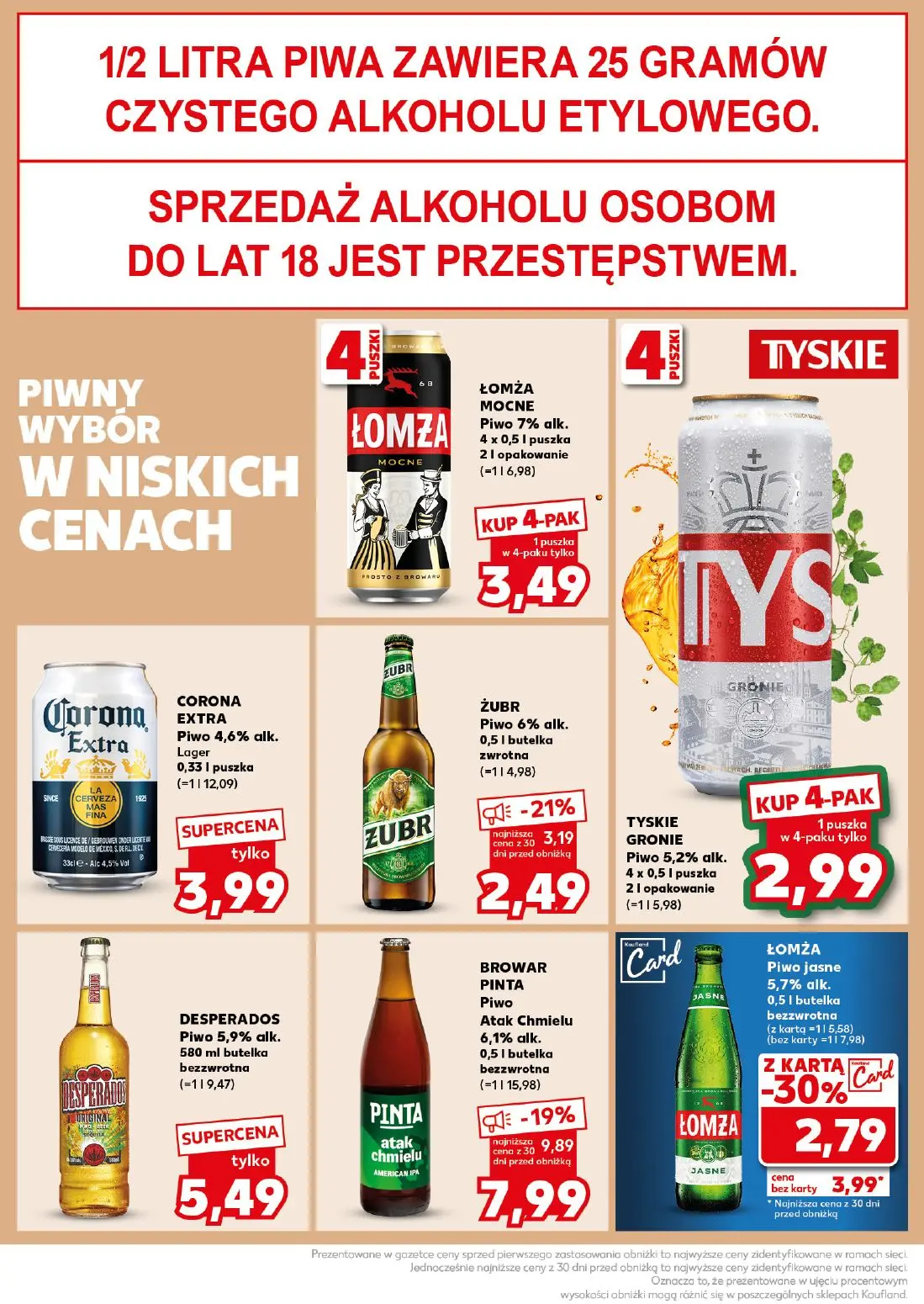 gazetka promocyjna Kaufland Mocny start - Strona 38