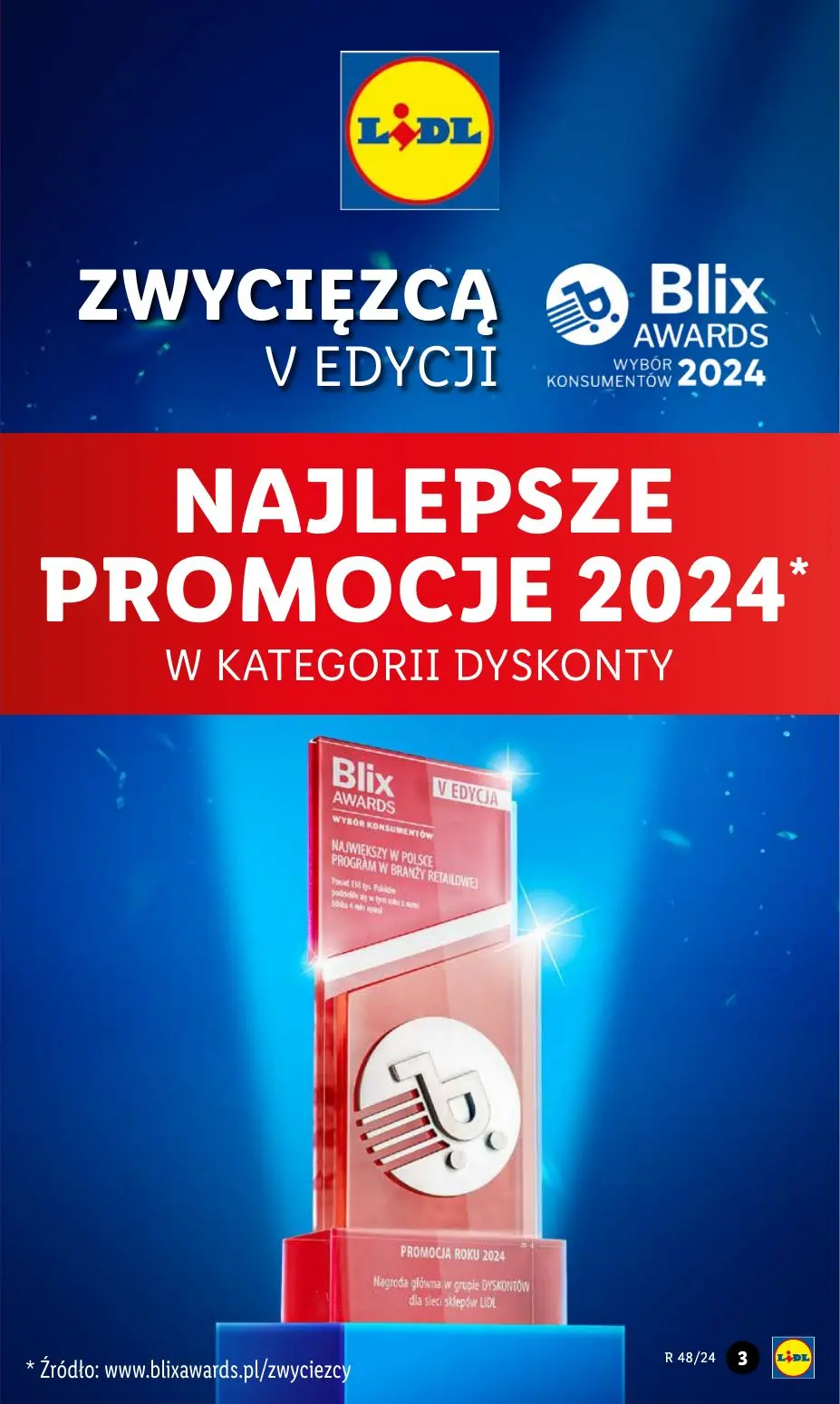 gazetka promocyjna LIDL Od poniedziałku - Strona 3