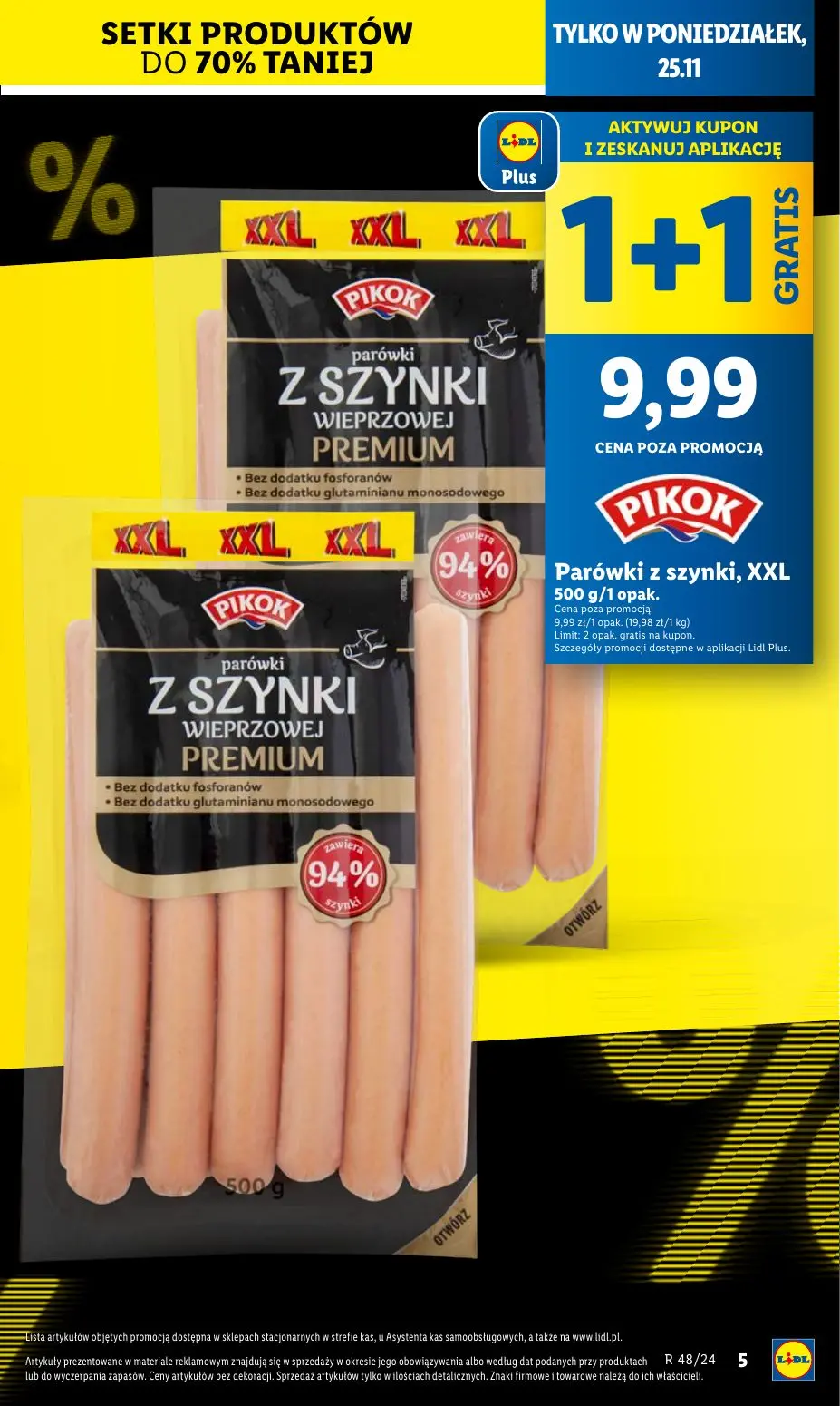 gazetka promocyjna LIDL Od poniedziałku - Strona 5