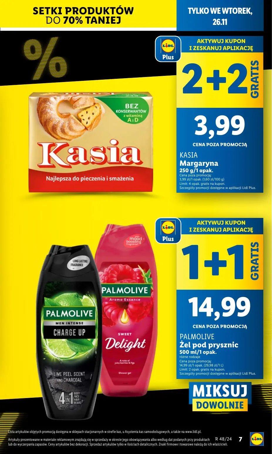 gazetka promocyjna LIDL Od poniedziałku - Strona 7