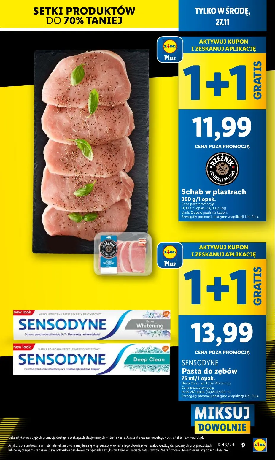 gazetka promocyjna LIDL Od poniedziałku - Strona 9