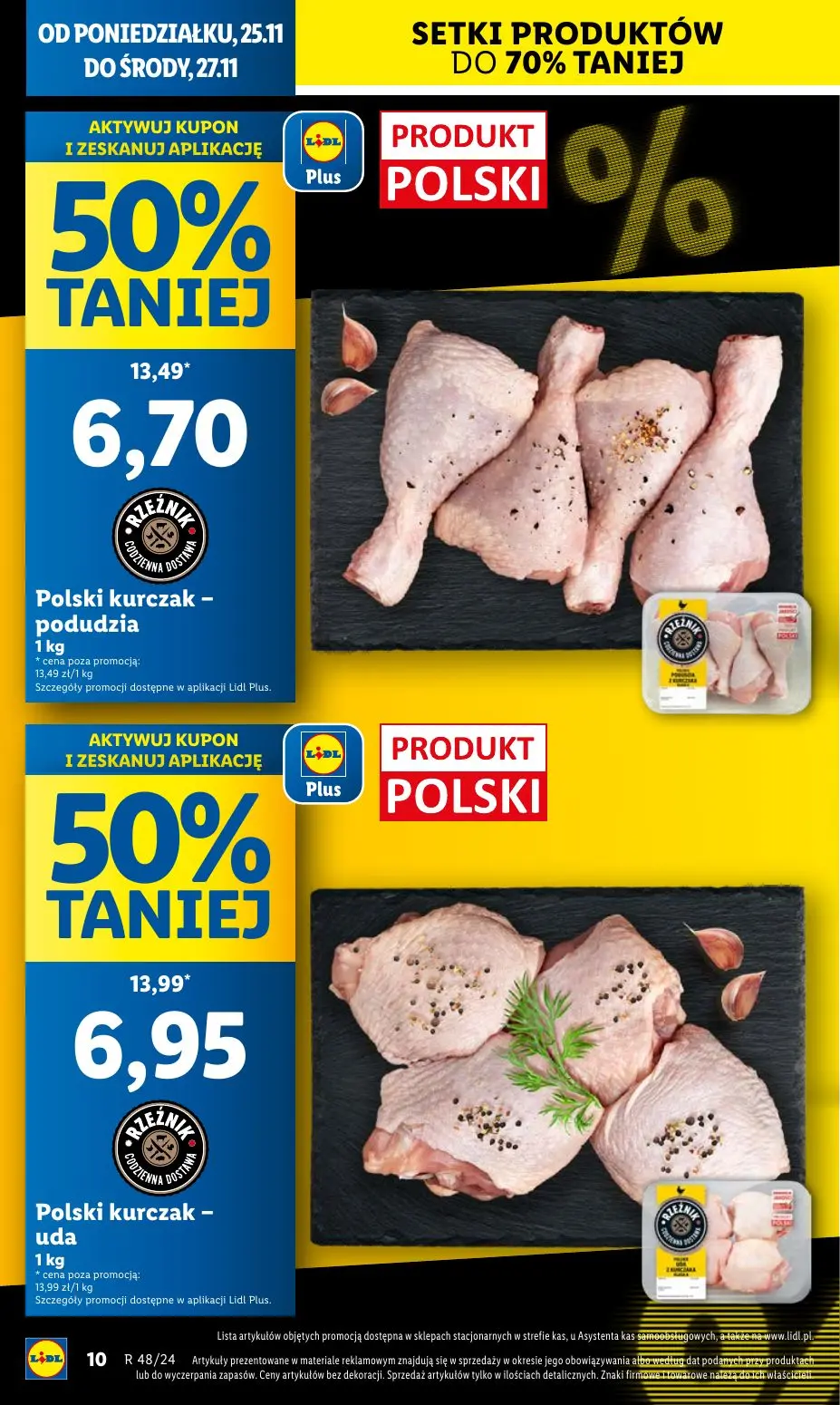 gazetka promocyjna LIDL Od poniedziałku - Strona 10