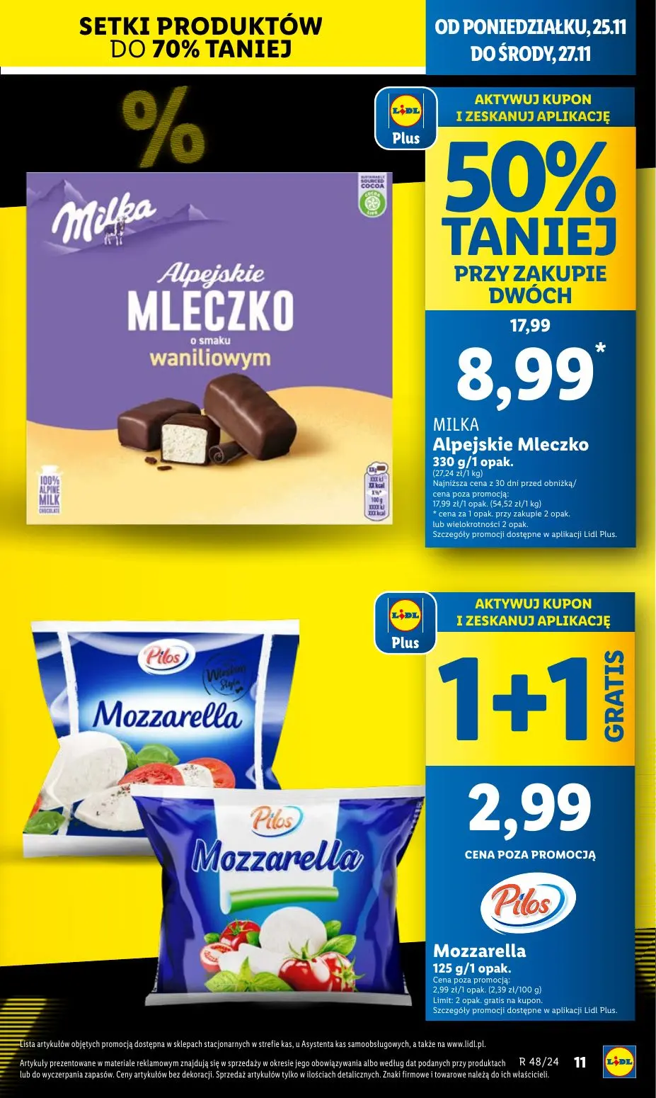 gazetka promocyjna LIDL Od poniedziałku - Strona 11