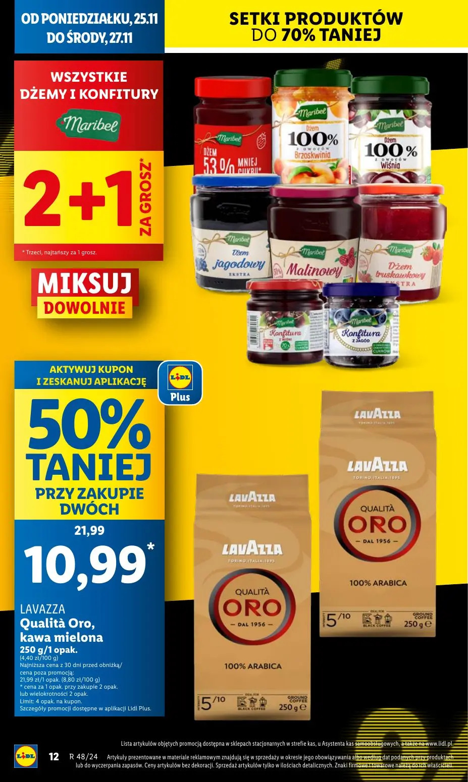 gazetka promocyjna LIDL Od poniedziałku - Strona 12