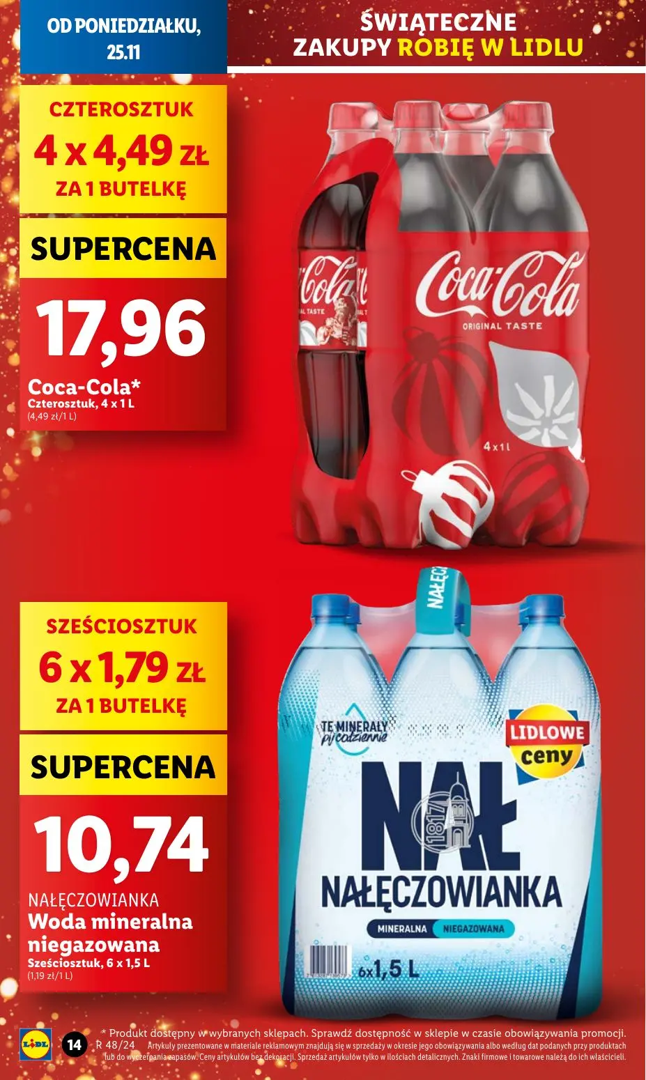 gazetka promocyjna LIDL Od poniedziałku - Strona 16