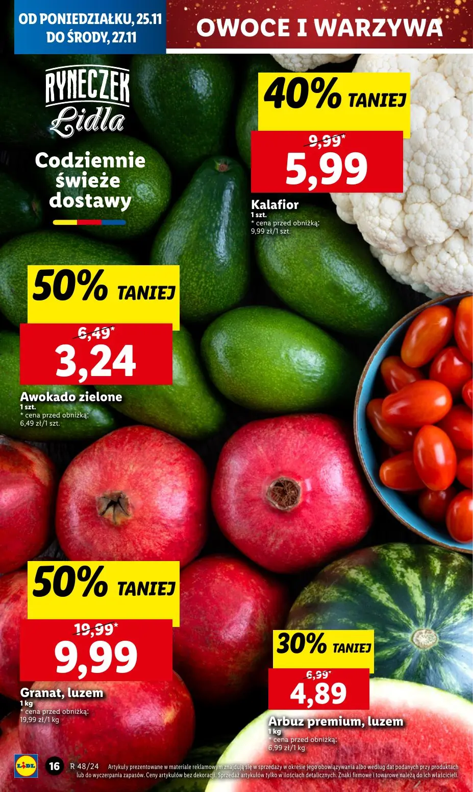 gazetka promocyjna LIDL Od poniedziałku - Strona 18