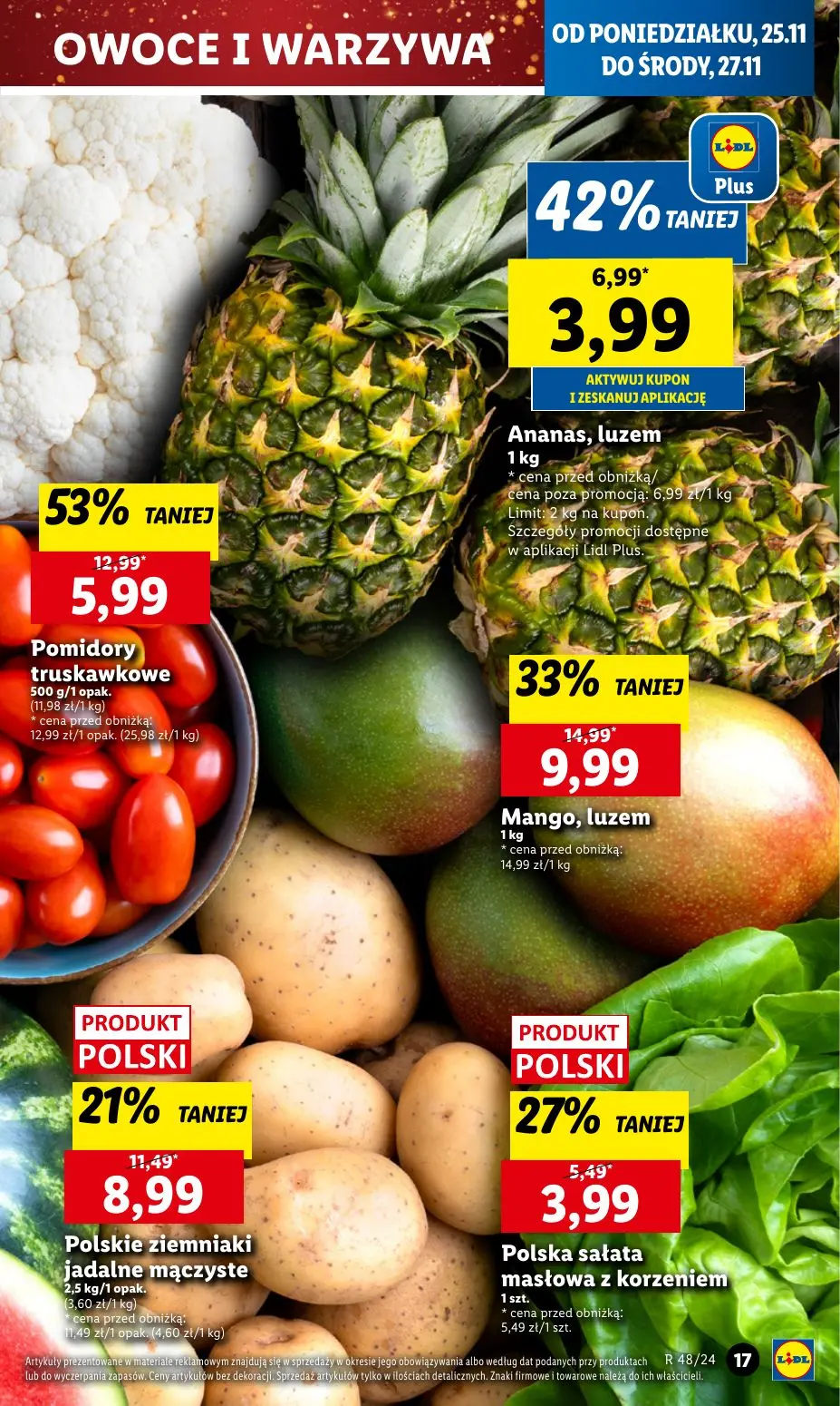 gazetka promocyjna LIDL Od poniedziałku - Strona 19