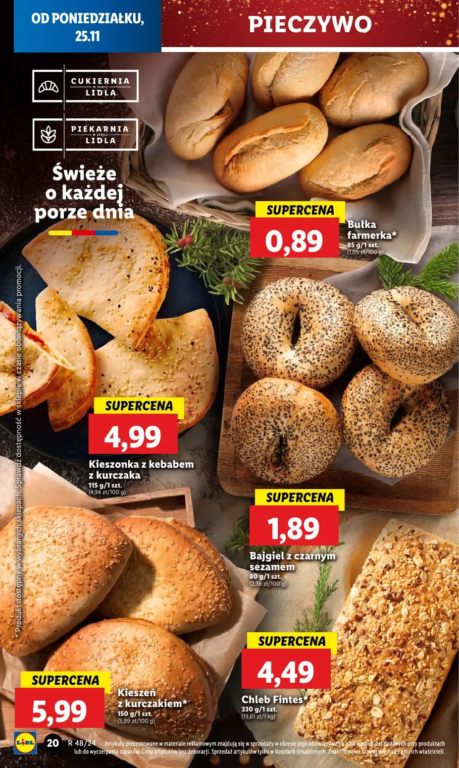 gazetka promocyjna LIDL Od poniedziałku - Strona 22