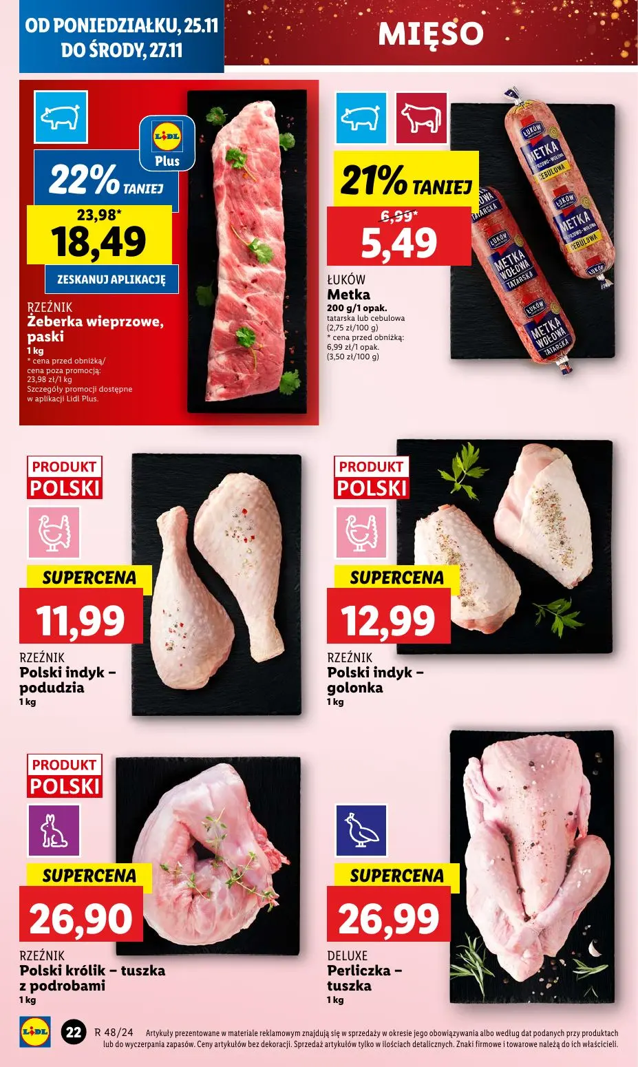 gazetka promocyjna LIDL Od poniedziałku - Strona 24