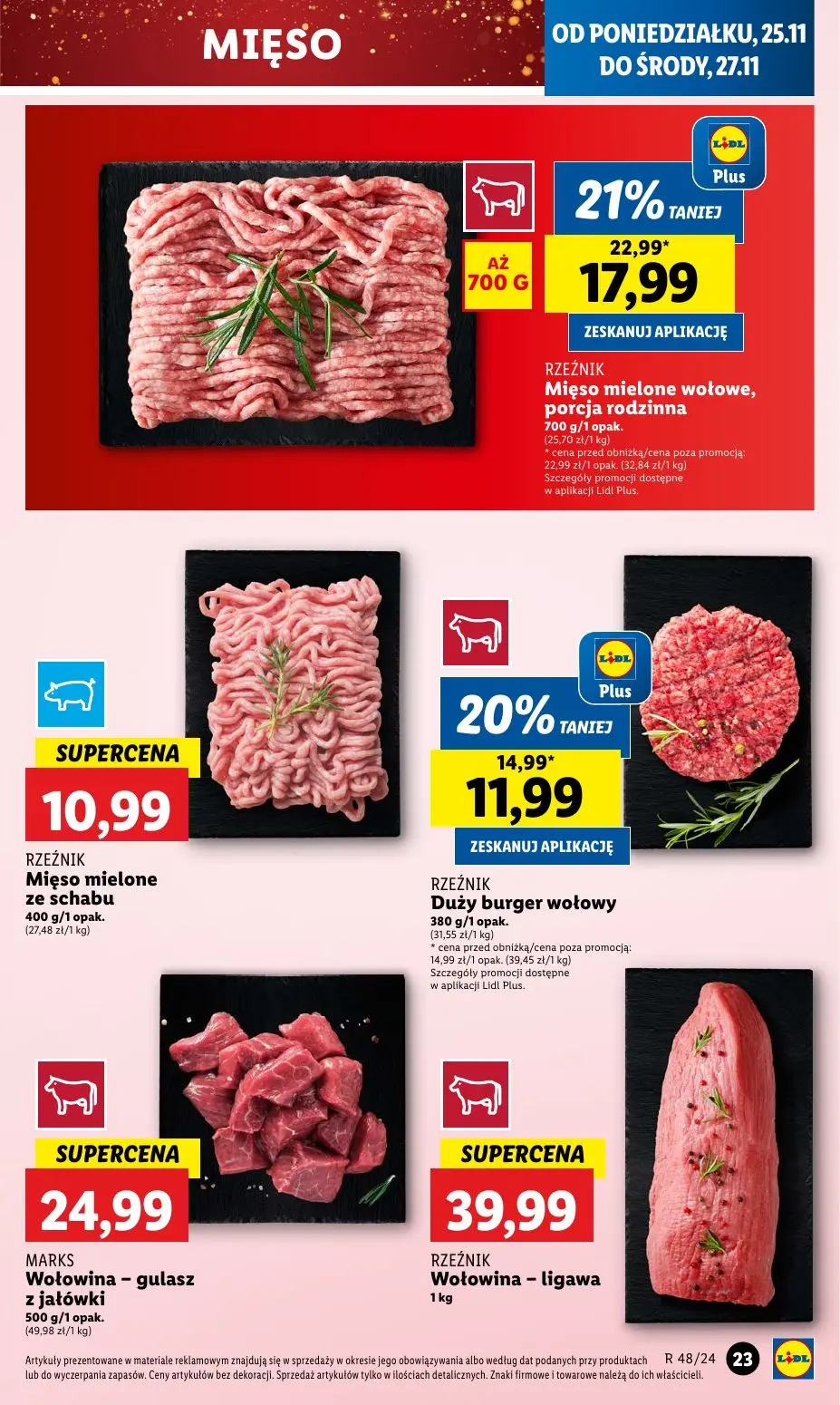 gazetka promocyjna LIDL Od poniedziałku - Strona 25