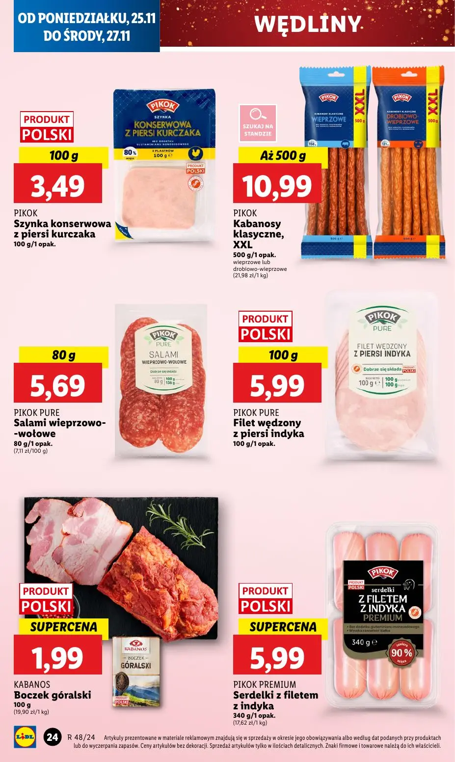 gazetka promocyjna LIDL Od poniedziałku - Strona 26