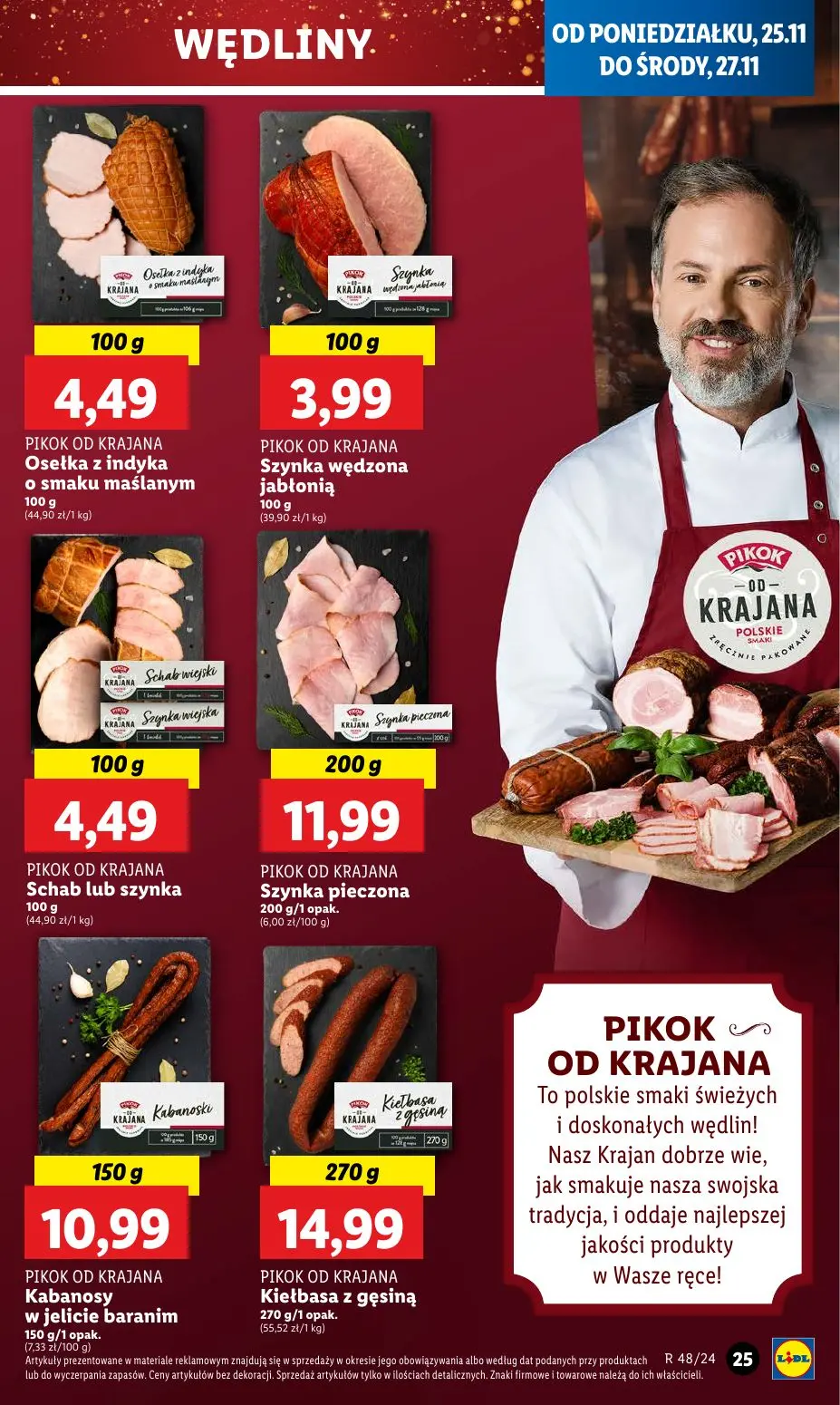 gazetka promocyjna LIDL Od poniedziałku - Strona 27