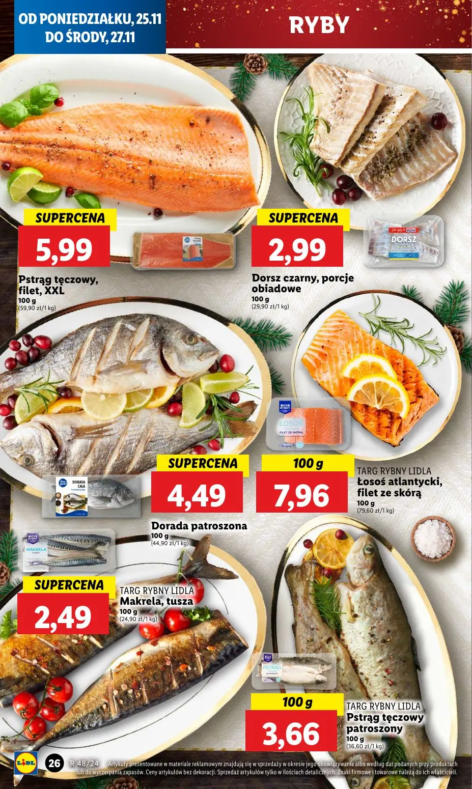 gazetka promocyjna LIDL Od poniedziałku - Strona 28