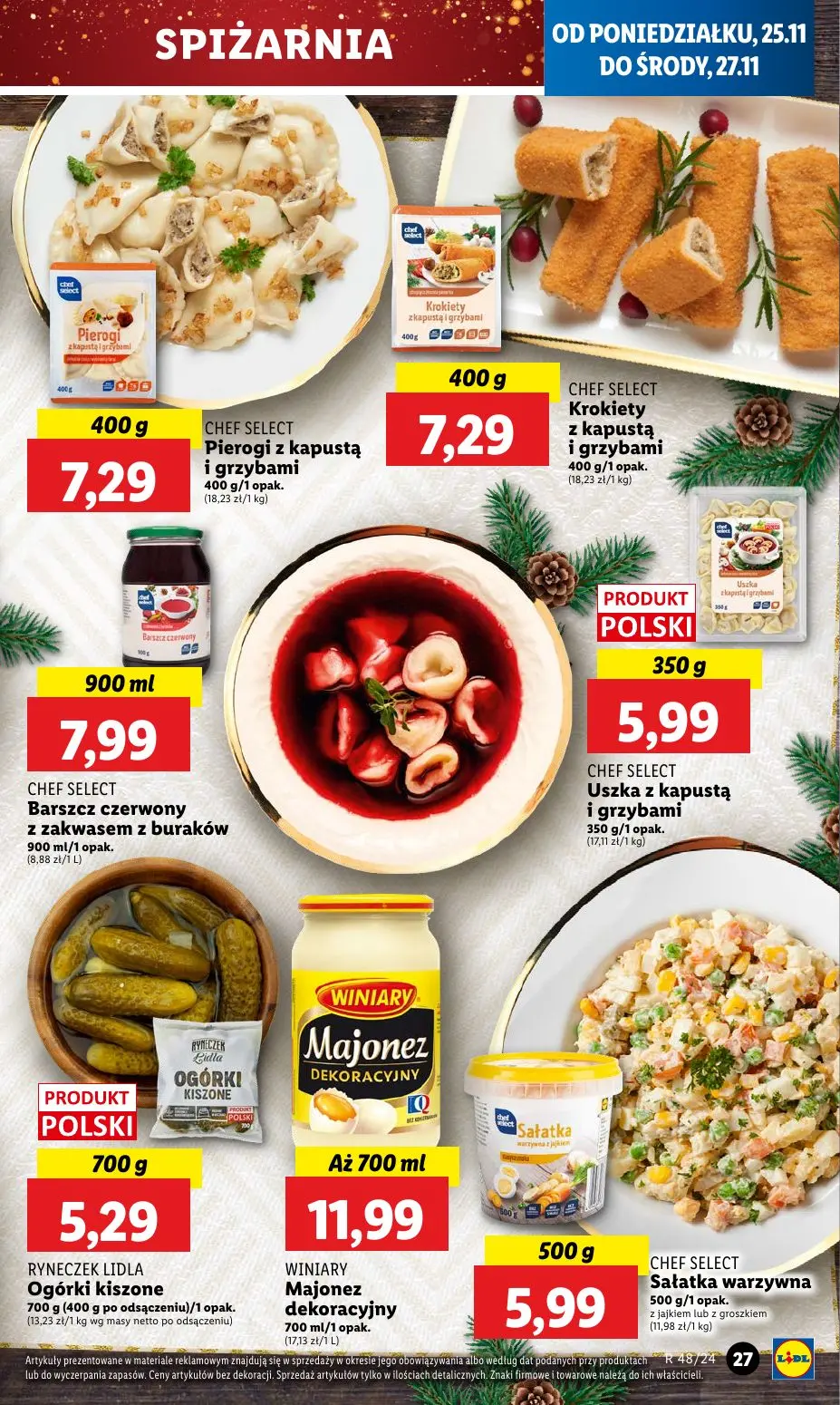 gazetka promocyjna LIDL Od poniedziałku - Strona 29