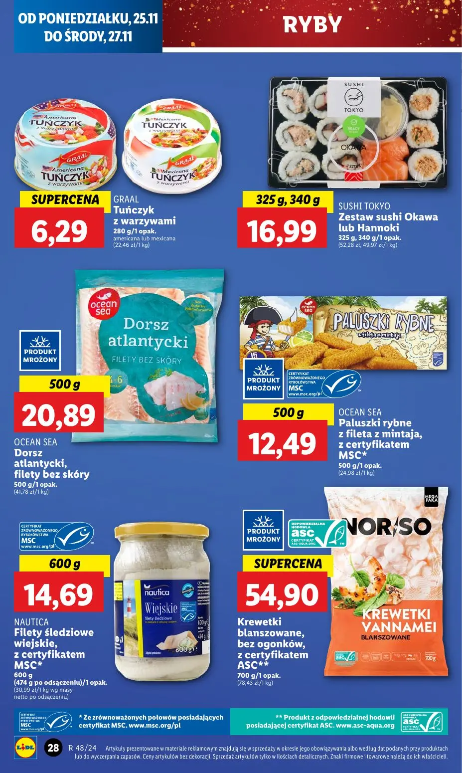 gazetka promocyjna LIDL Od poniedziałku - Strona 30