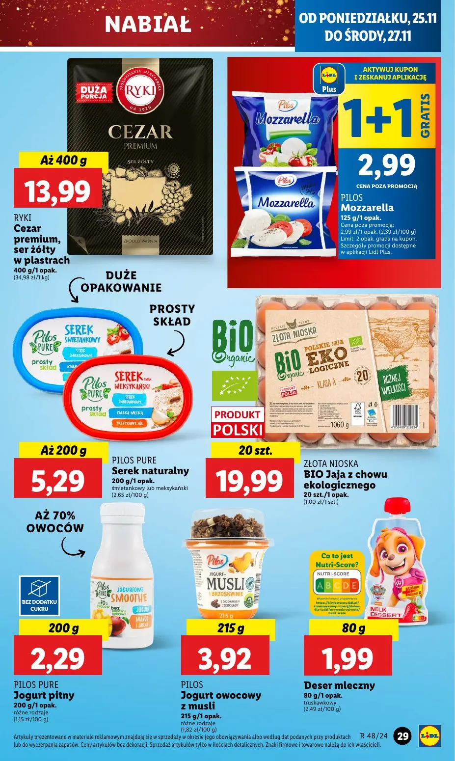 gazetka promocyjna LIDL Od poniedziałku - Strona 31