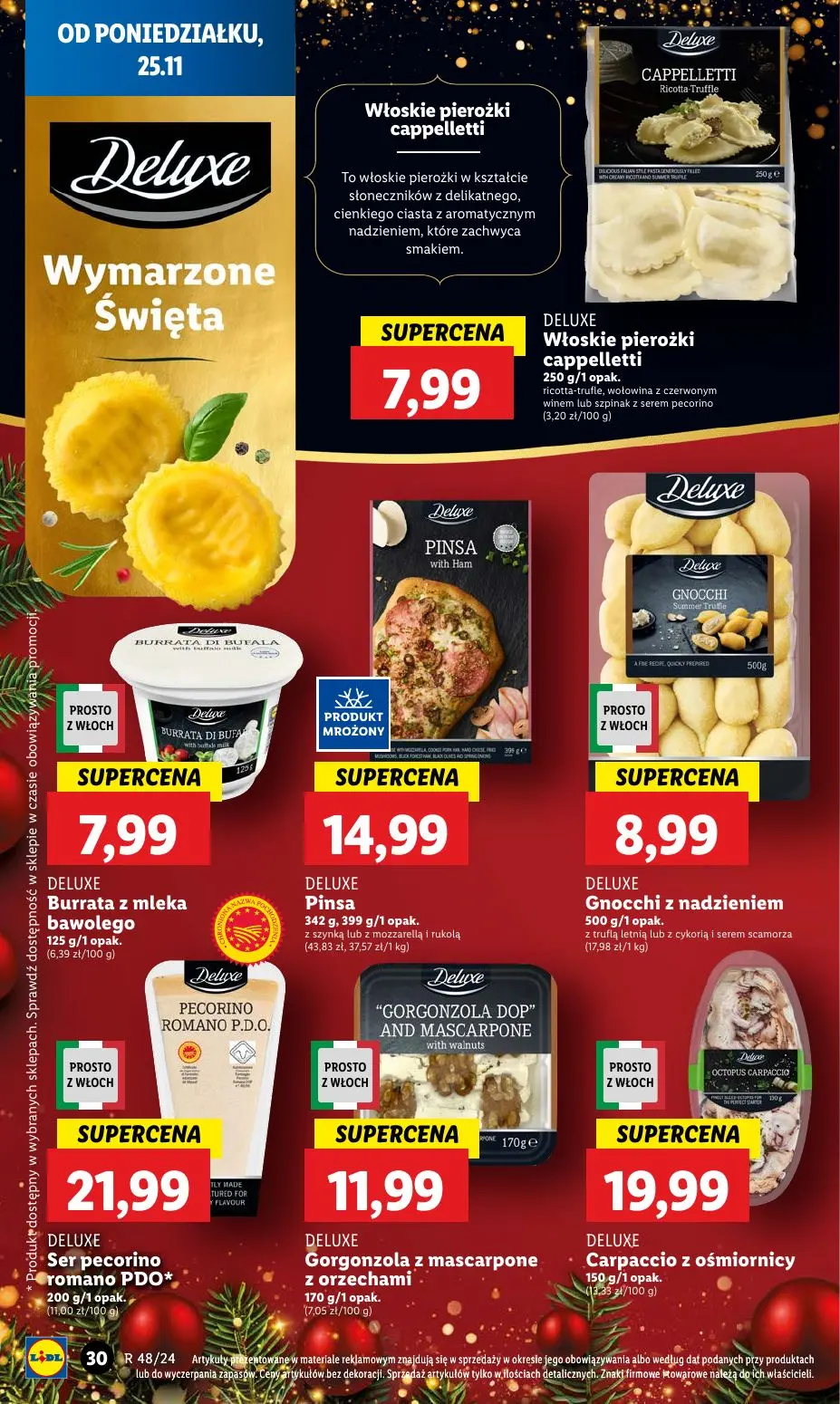 gazetka promocyjna LIDL Od poniedziałku - Strona 32