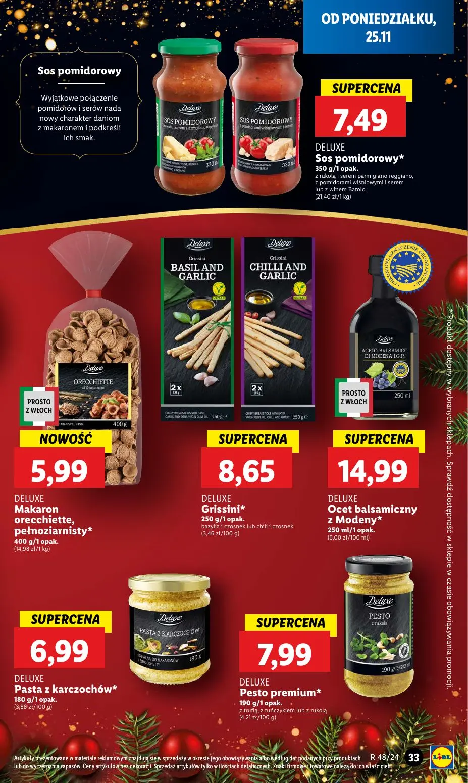 gazetka promocyjna LIDL Od poniedziałku - Strona 35