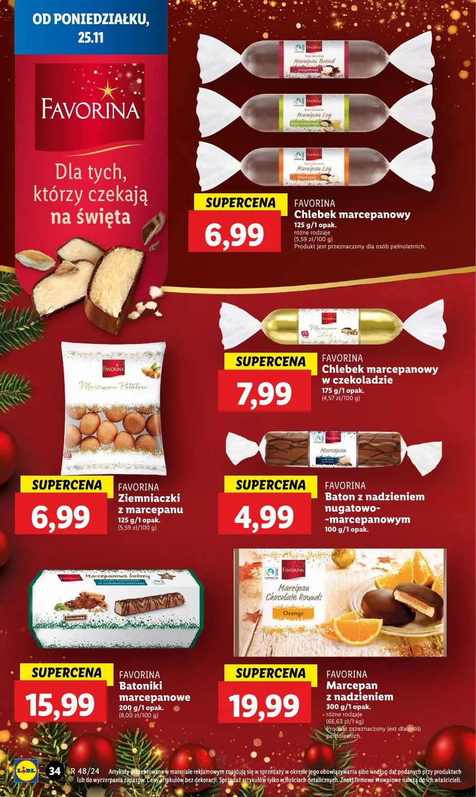 gazetka promocyjna LIDL Od poniedziałku - Strona 36