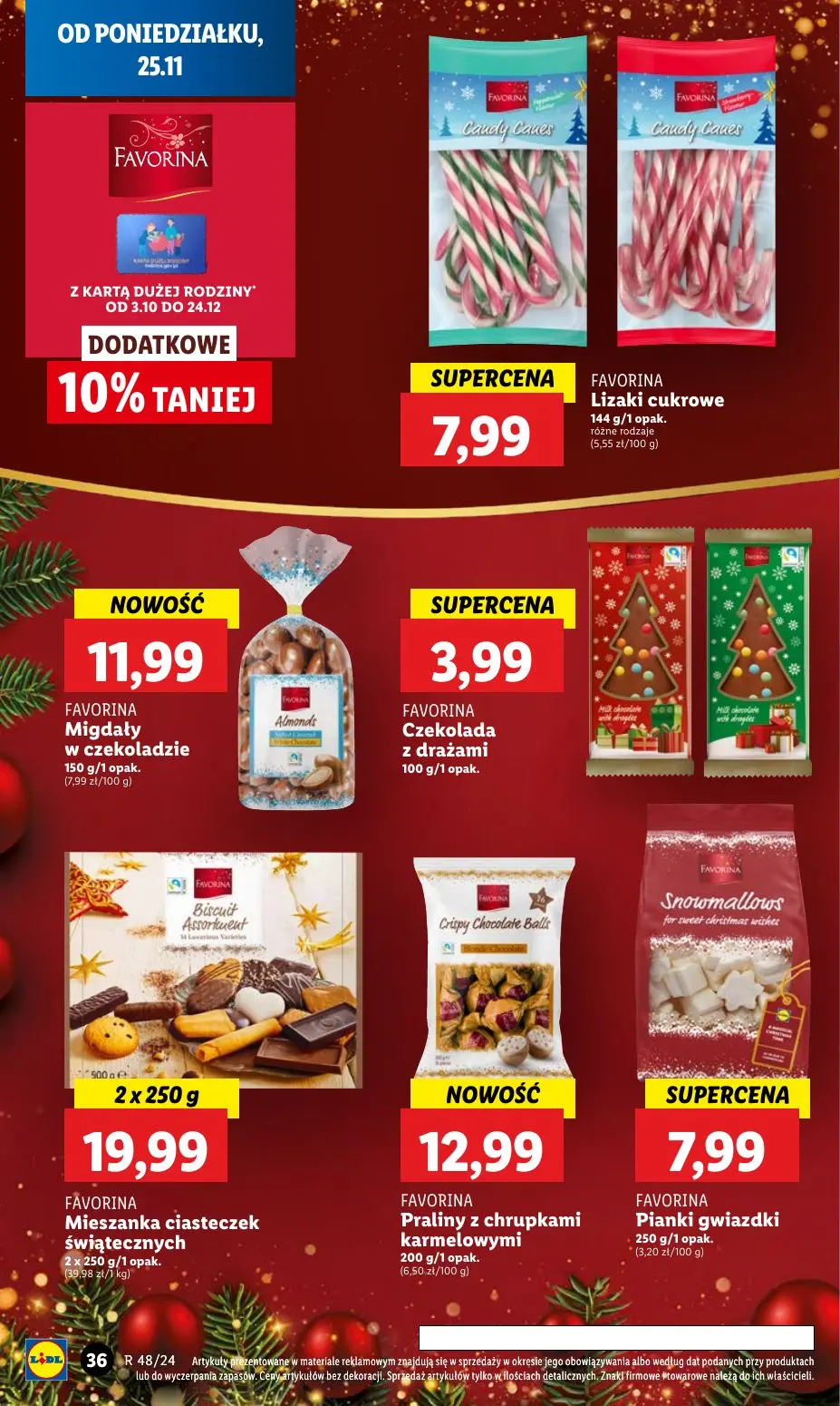 gazetka promocyjna LIDL Od poniedziałku - Strona 38