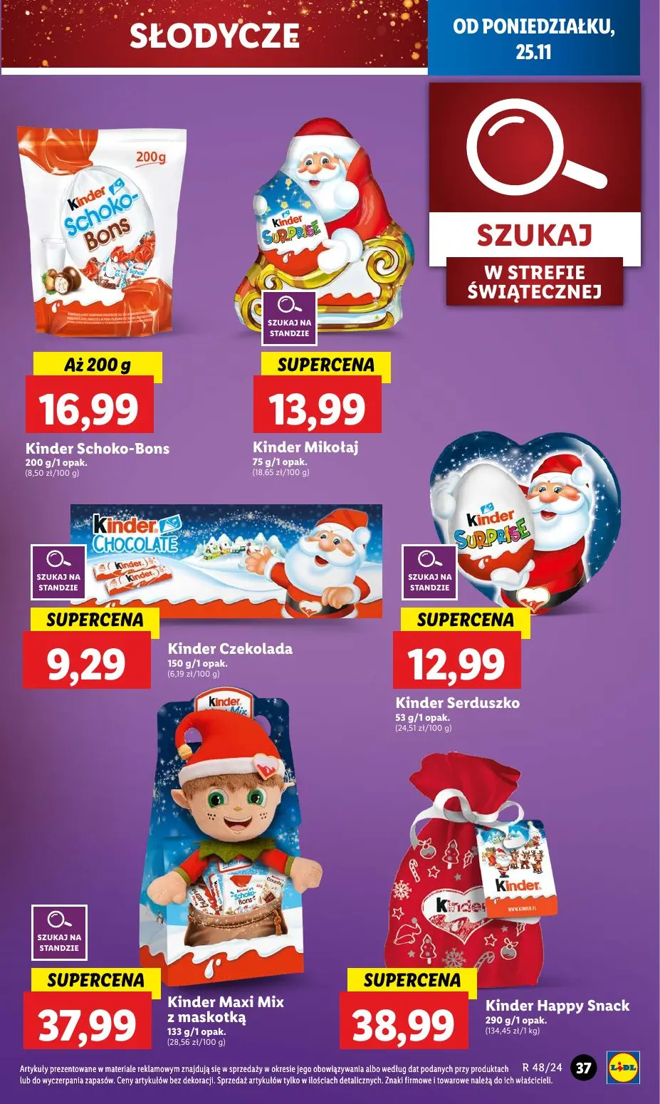 gazetka promocyjna LIDL Od poniedziałku - Strona 39