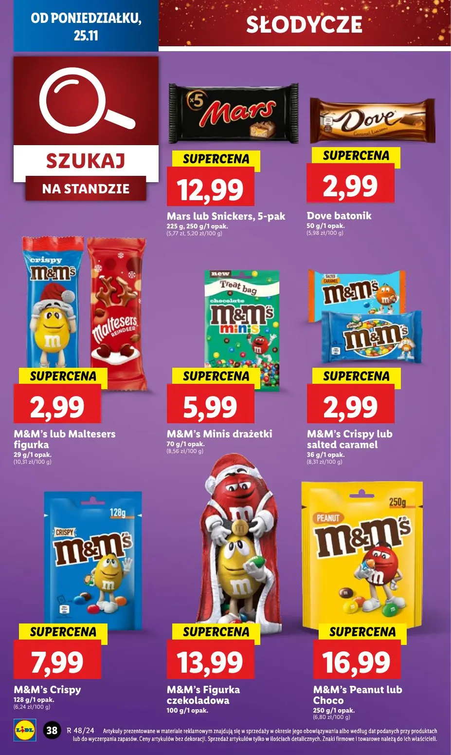 gazetka promocyjna LIDL Od poniedziałku - Strona 40