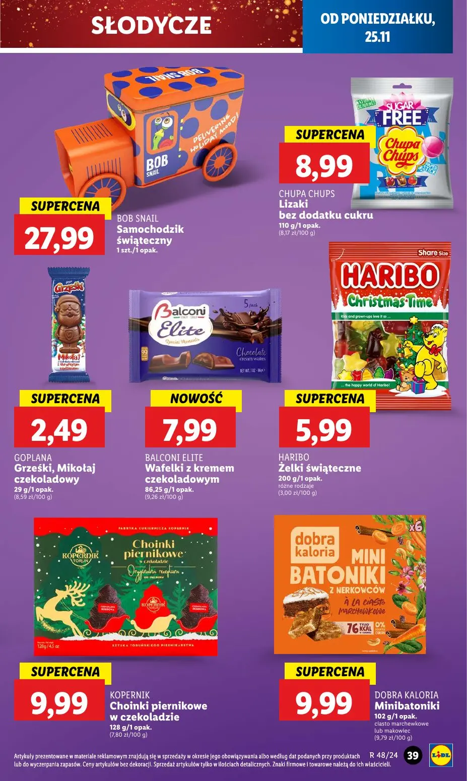 gazetka promocyjna LIDL Od poniedziałku - Strona 41