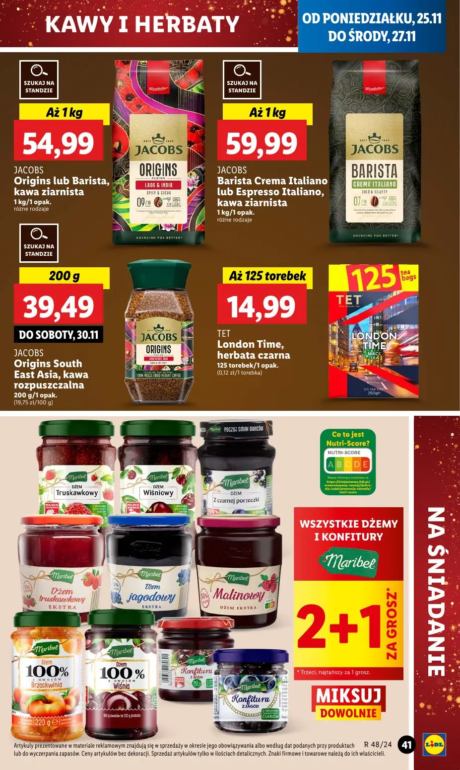 gazetka promocyjna LIDL Od poniedziałku - Strona 43