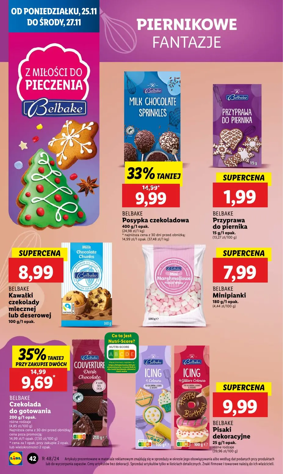 gazetka promocyjna LIDL Od poniedziałku - Strona 44