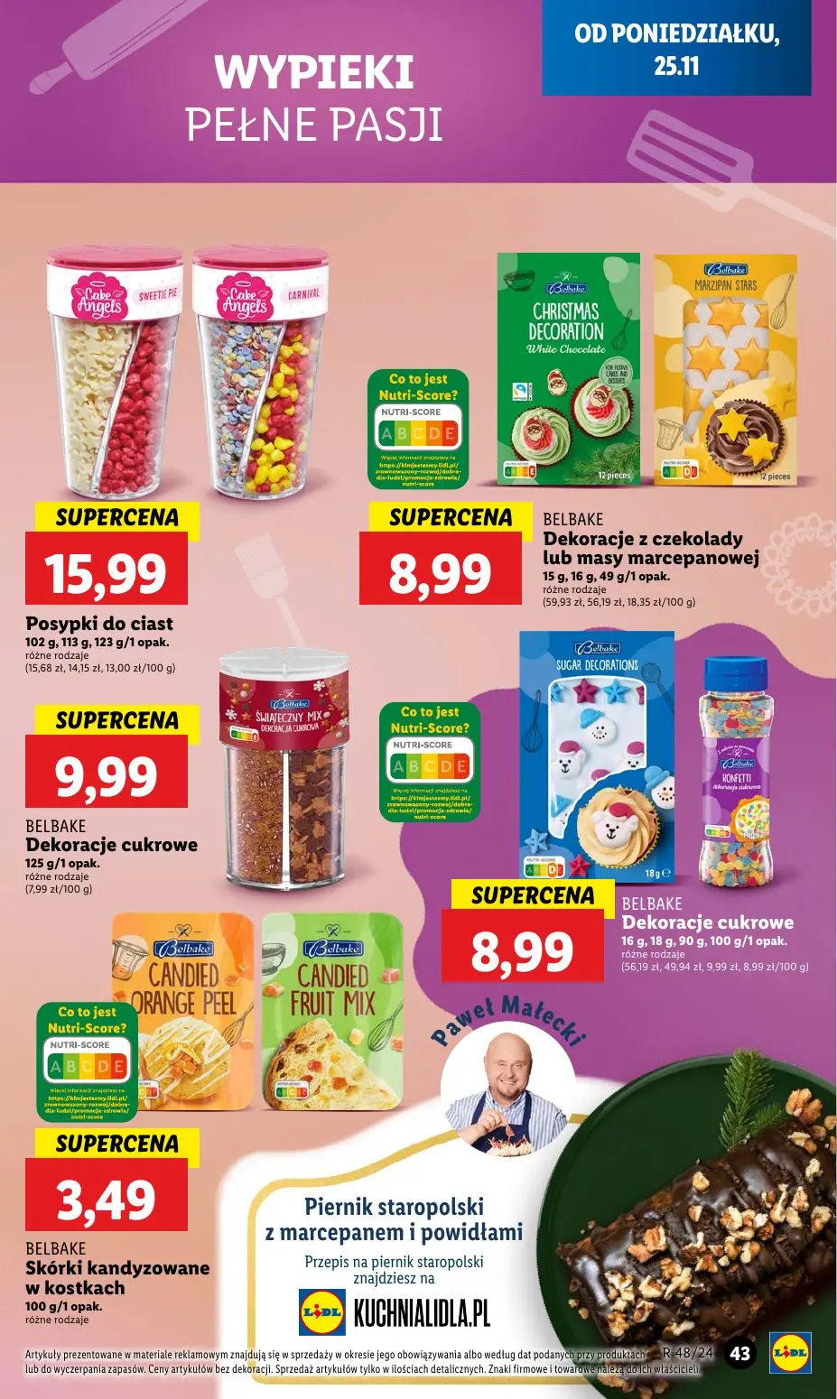 gazetka promocyjna LIDL Od poniedziałku - Strona 45