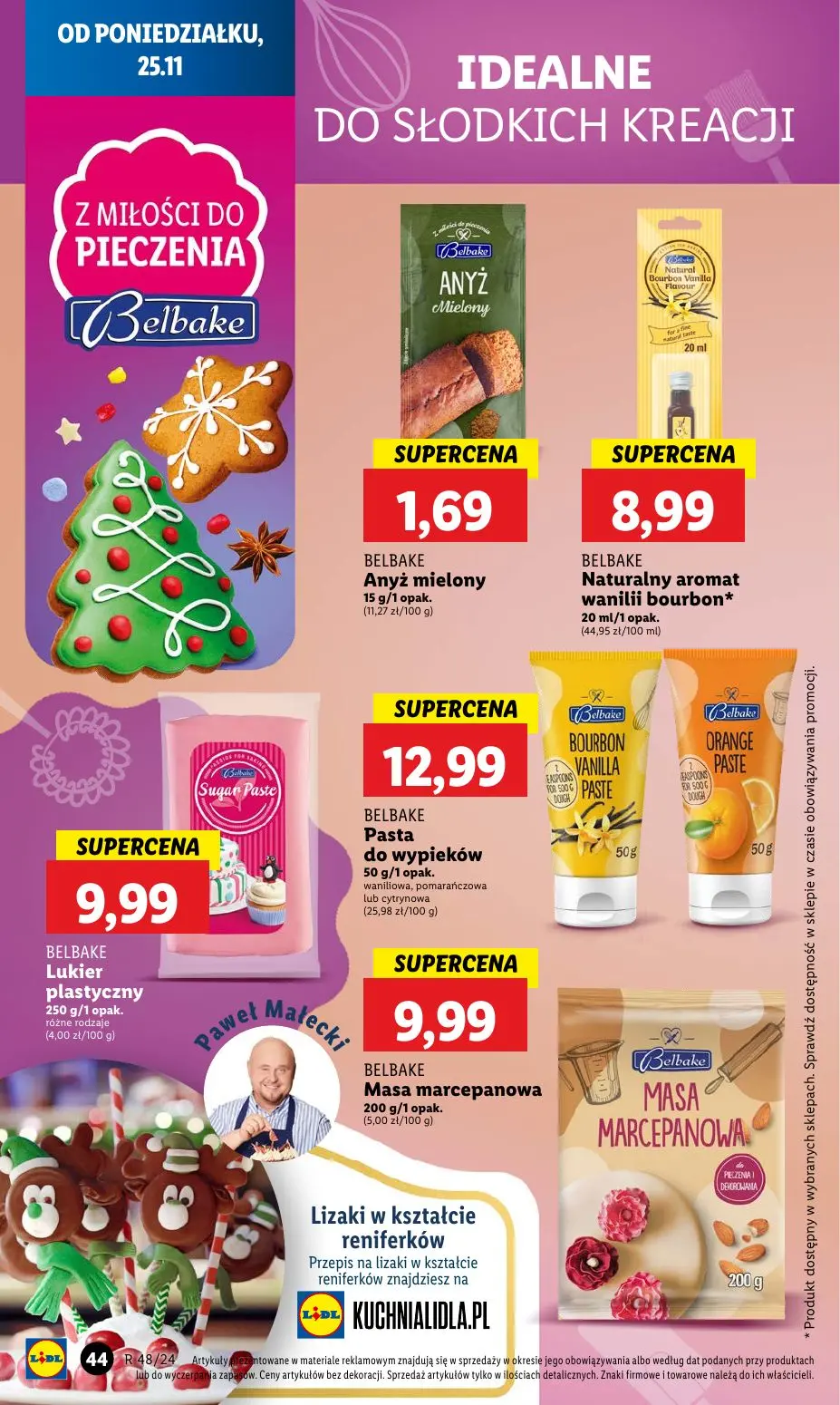 gazetka promocyjna LIDL Od poniedziałku - Strona 46