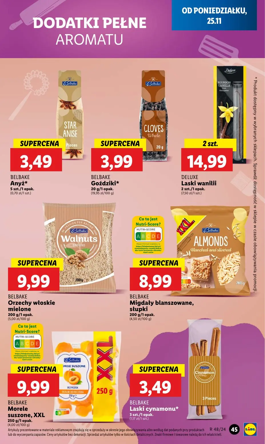 gazetka promocyjna LIDL Od poniedziałku - Strona 47