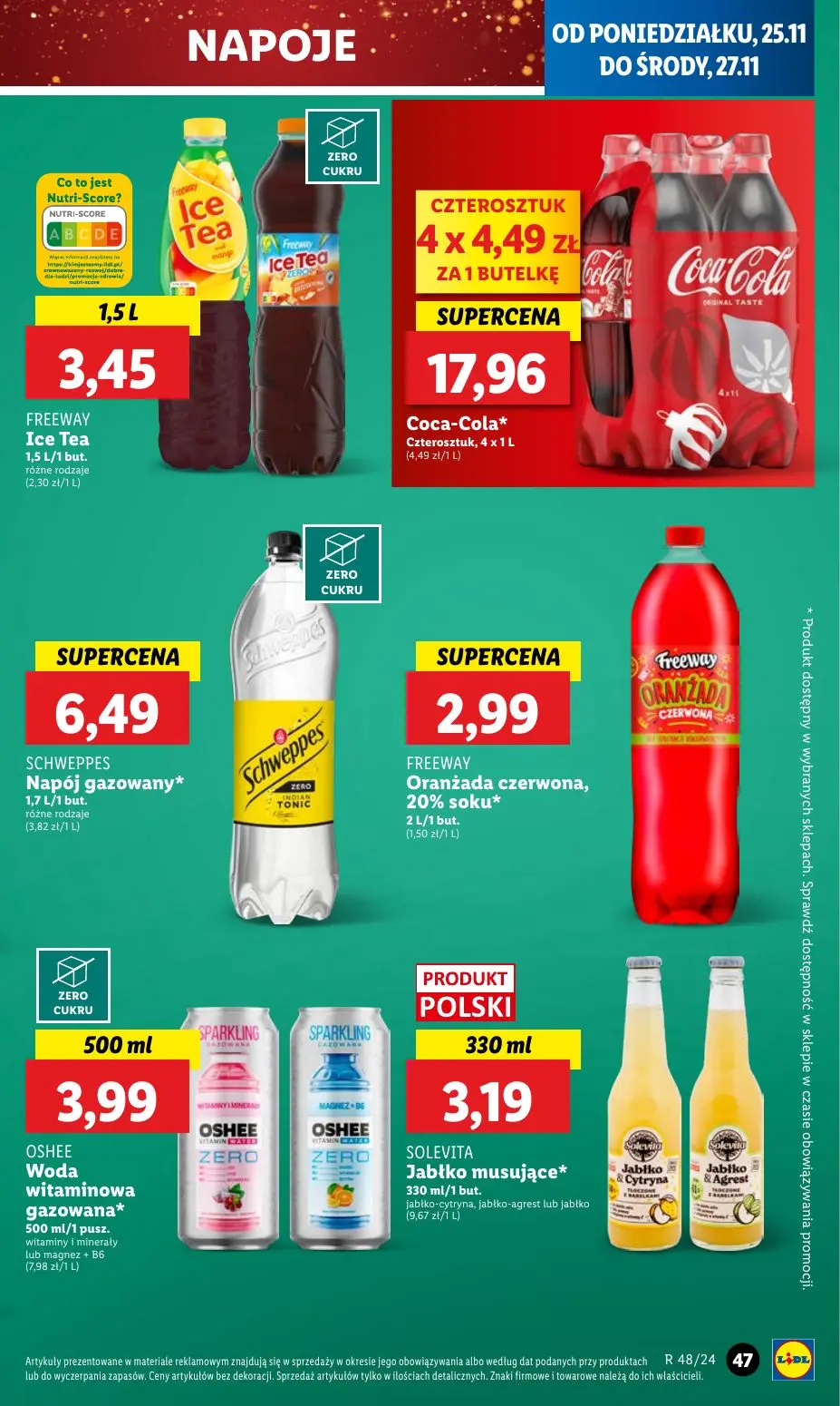 gazetka promocyjna LIDL Od poniedziałku - Strona 49