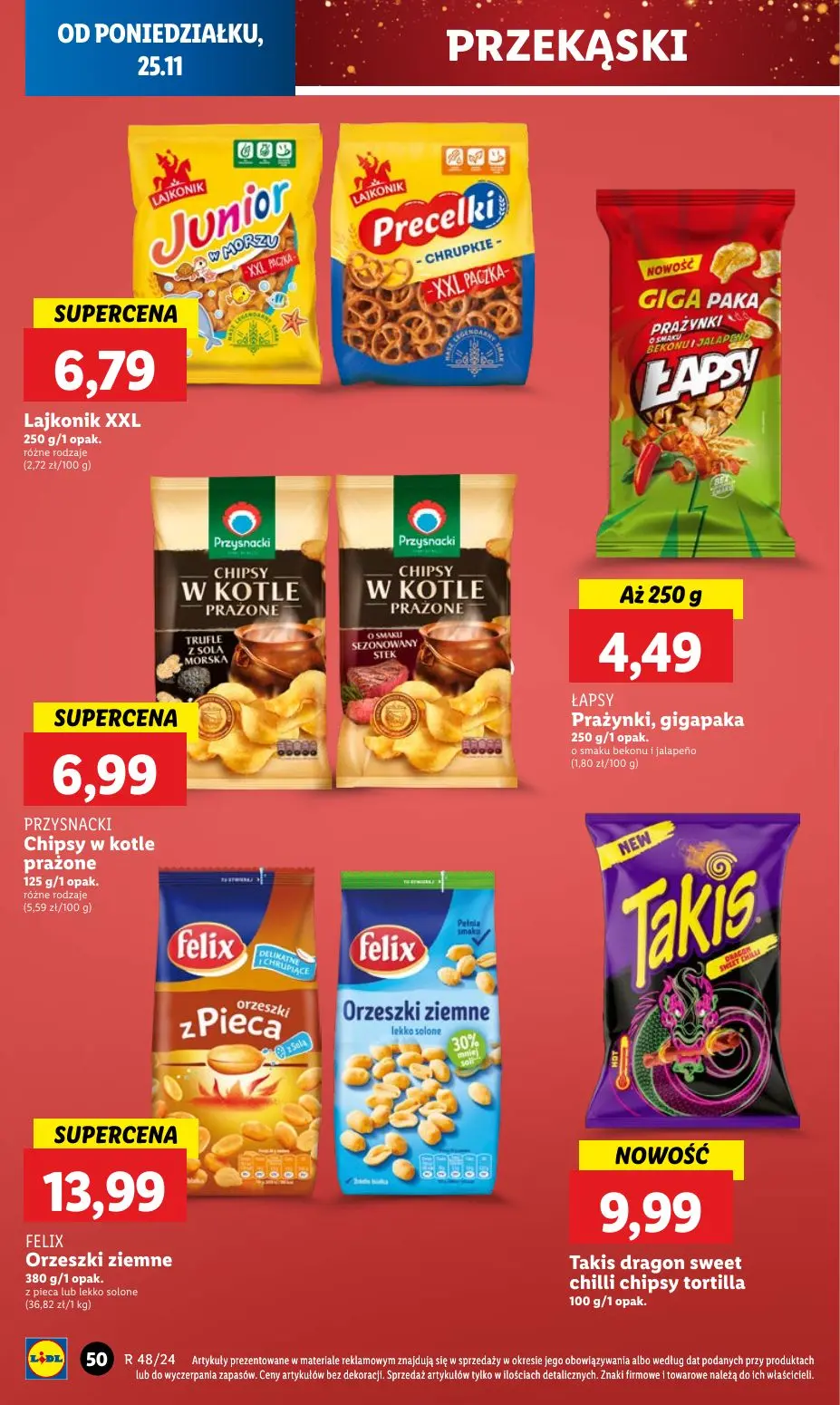 gazetka promocyjna LIDL Od poniedziałku - Strona 52