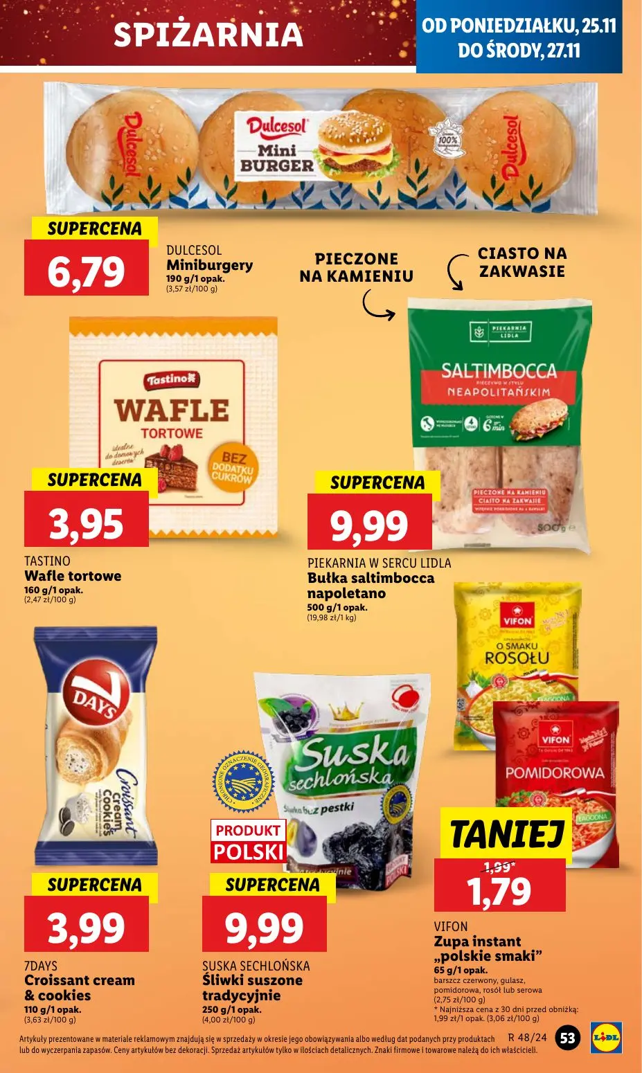 gazetka promocyjna LIDL Od poniedziałku - Strona 57