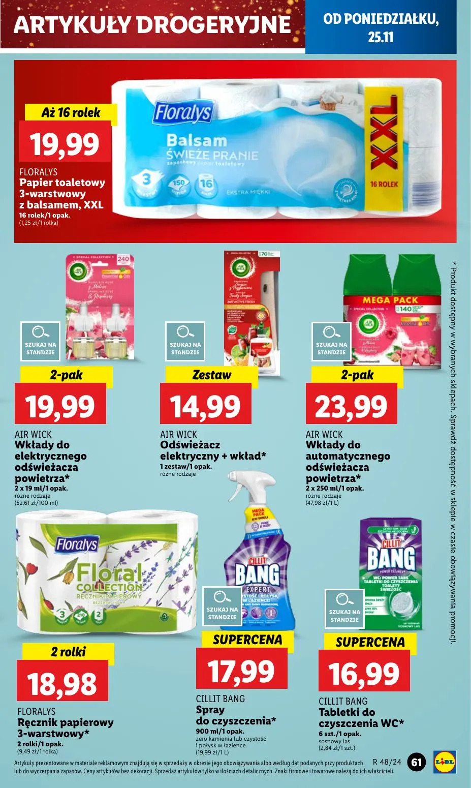 gazetka promocyjna LIDL Od poniedziałku - Strona 61