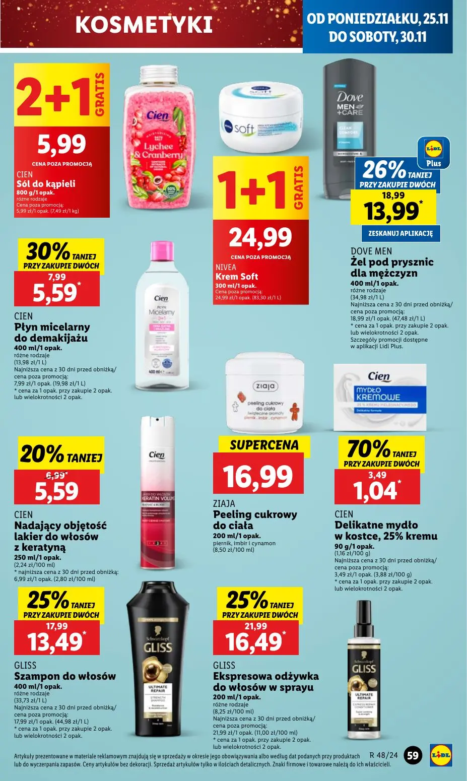 gazetka promocyjna LIDL Od poniedziałku - Strona 63