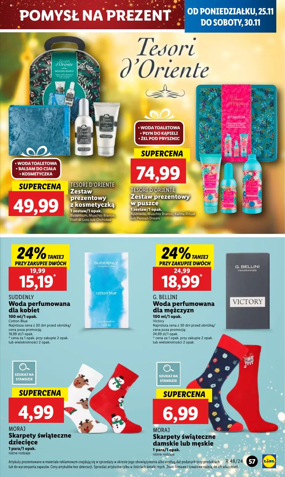 gazetka promocyjna LIDL Od poniedziałku - Strona 65