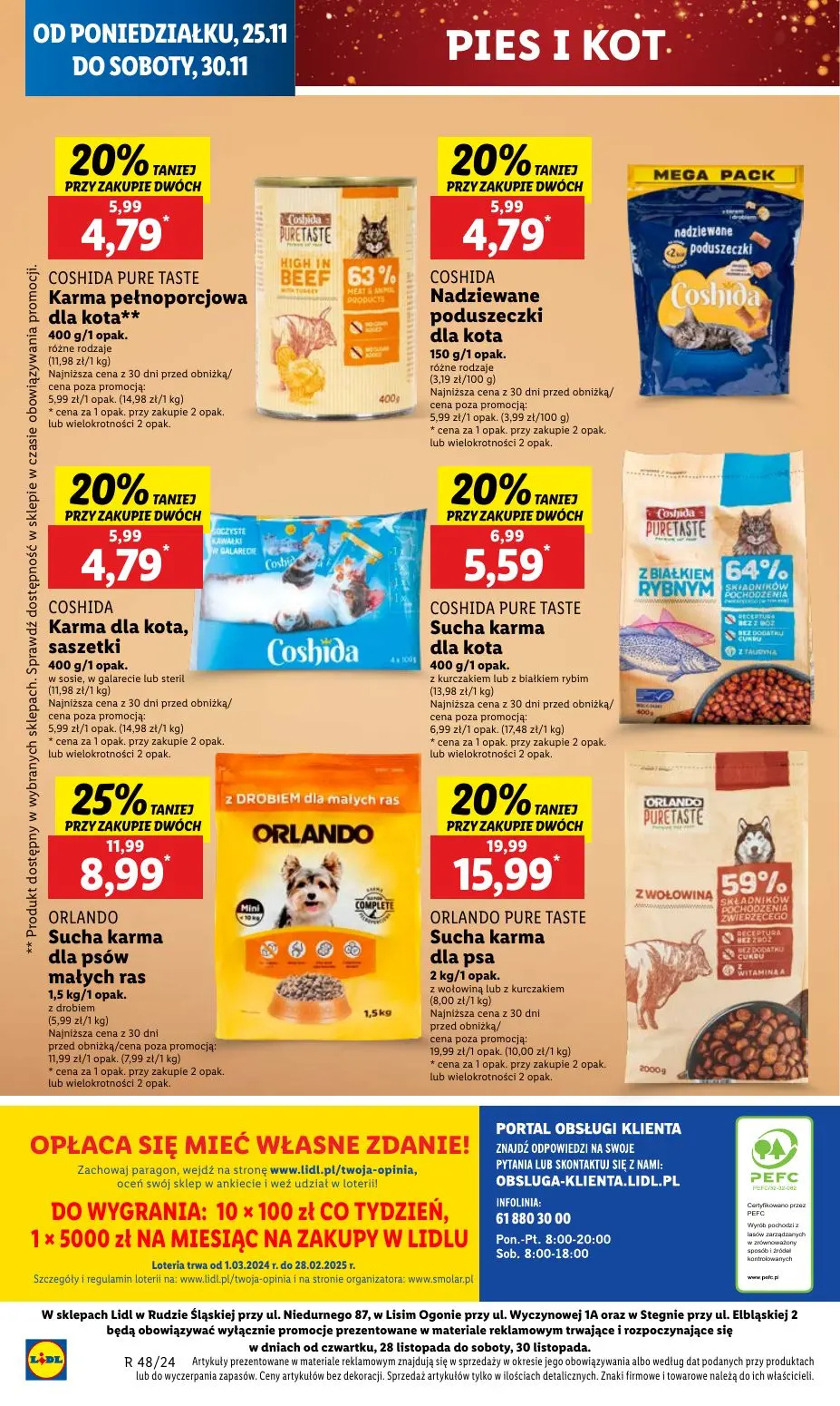 gazetka promocyjna LIDL Od poniedziałku - Strona 68