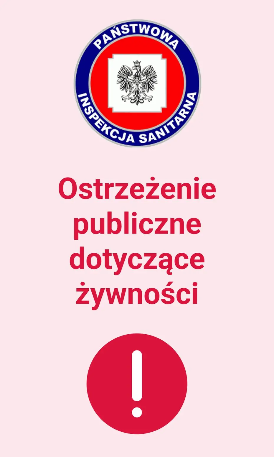 gazetka promocyjna Ostrzeżenia i alerty Wykrycie glutenu w partii płatków owsianych bezglutenowych - Strona 1