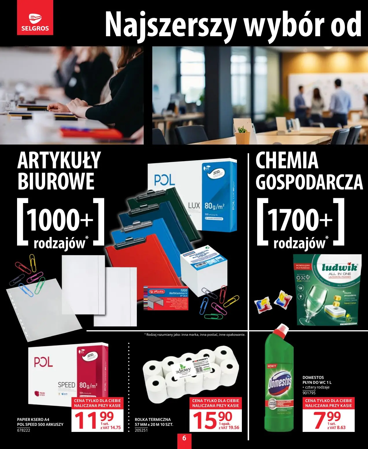 gazetka promocyjna SELGROS Katalog Must Have - Strona 6