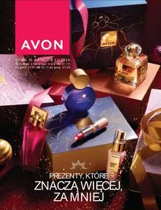 Gazetka promocyjna AVON, ważna od 2024-10-31 do 2024-11-30.