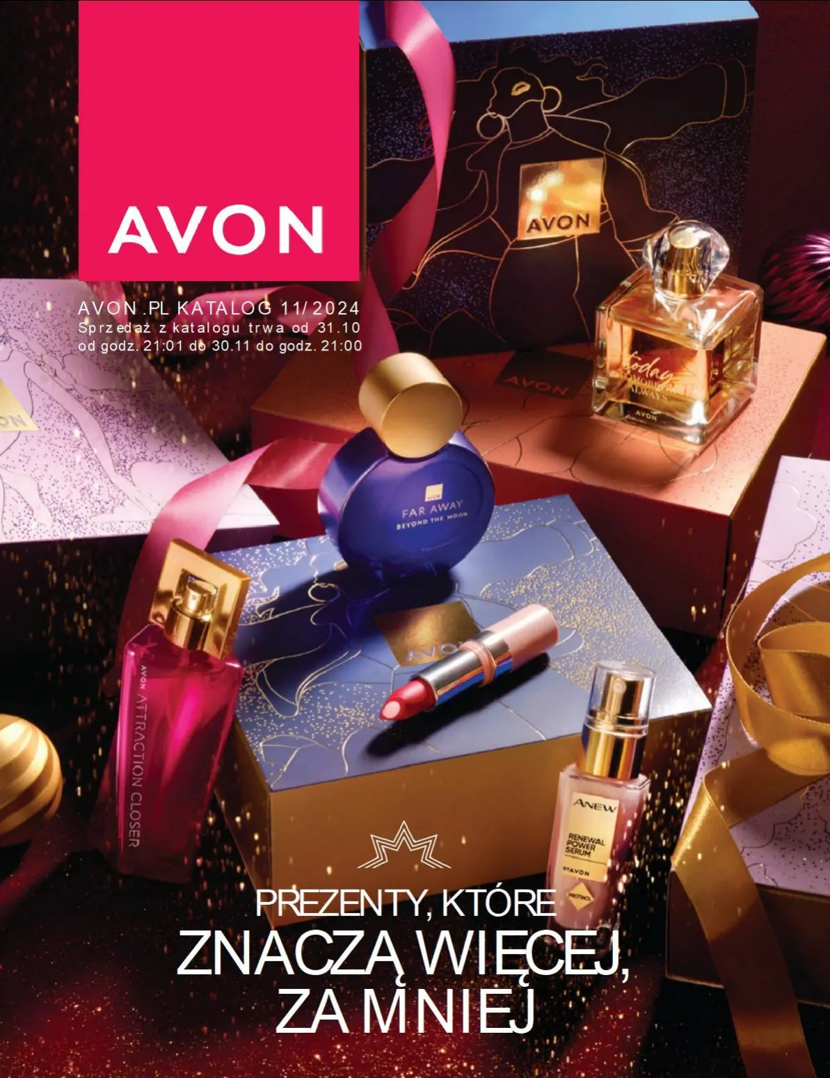 gazetka promocyjna AVON  - Strona 1