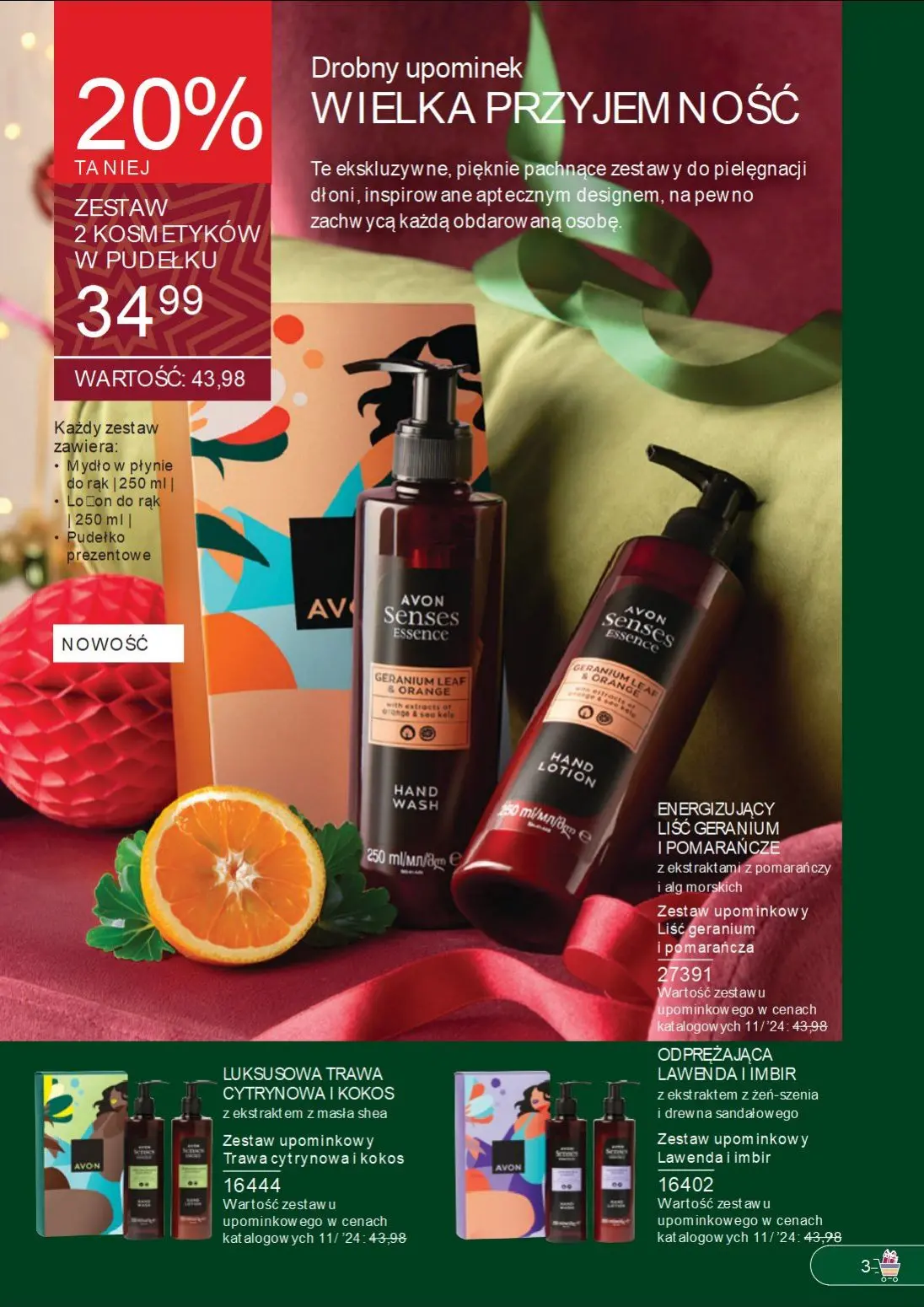 gazetka promocyjna AVON  - Strona 3