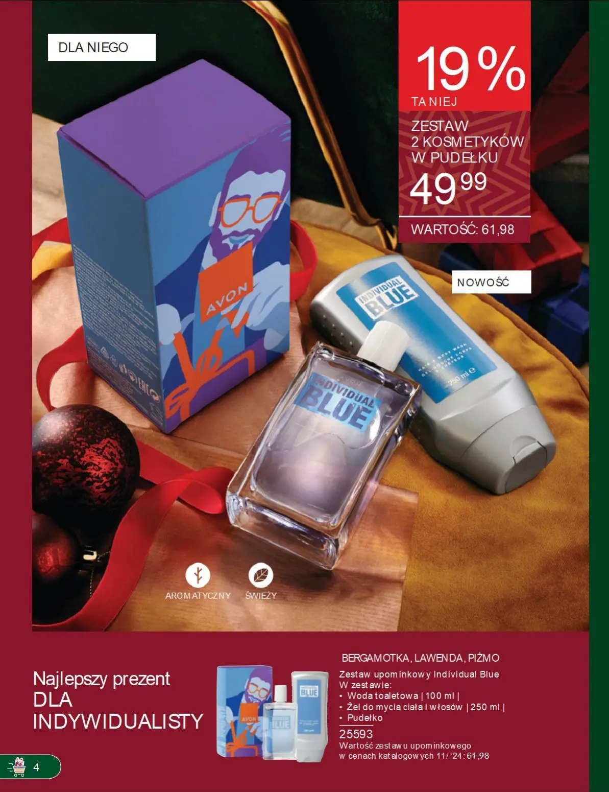 gazetka promocyjna AVON  - Strona 4