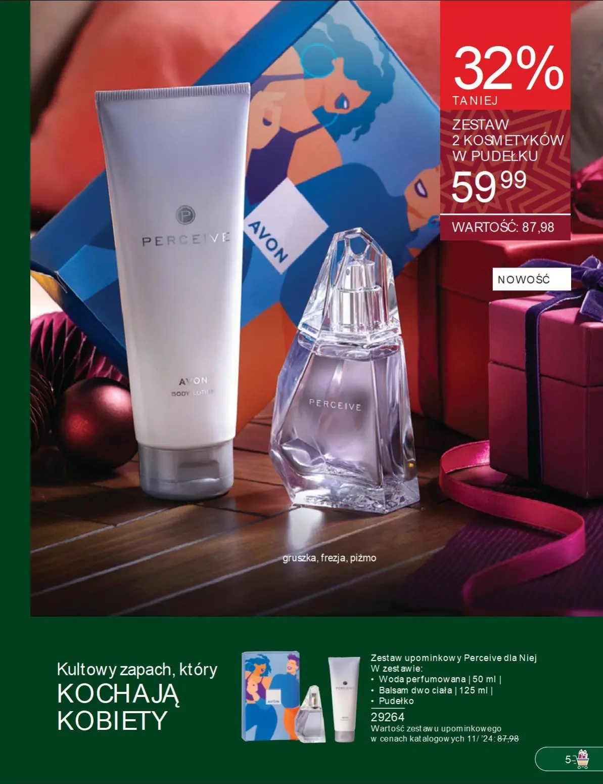 gazetka promocyjna AVON  - Strona 5