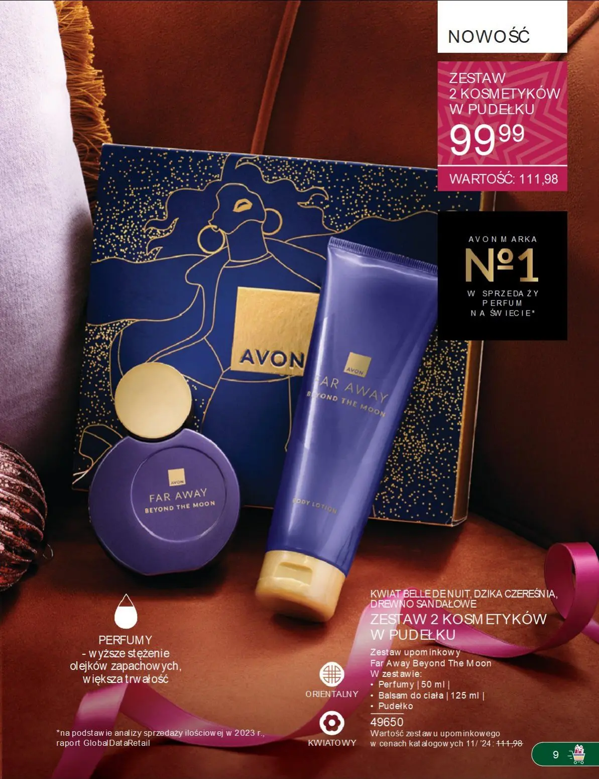 gazetka promocyjna AVON  - Strona 9