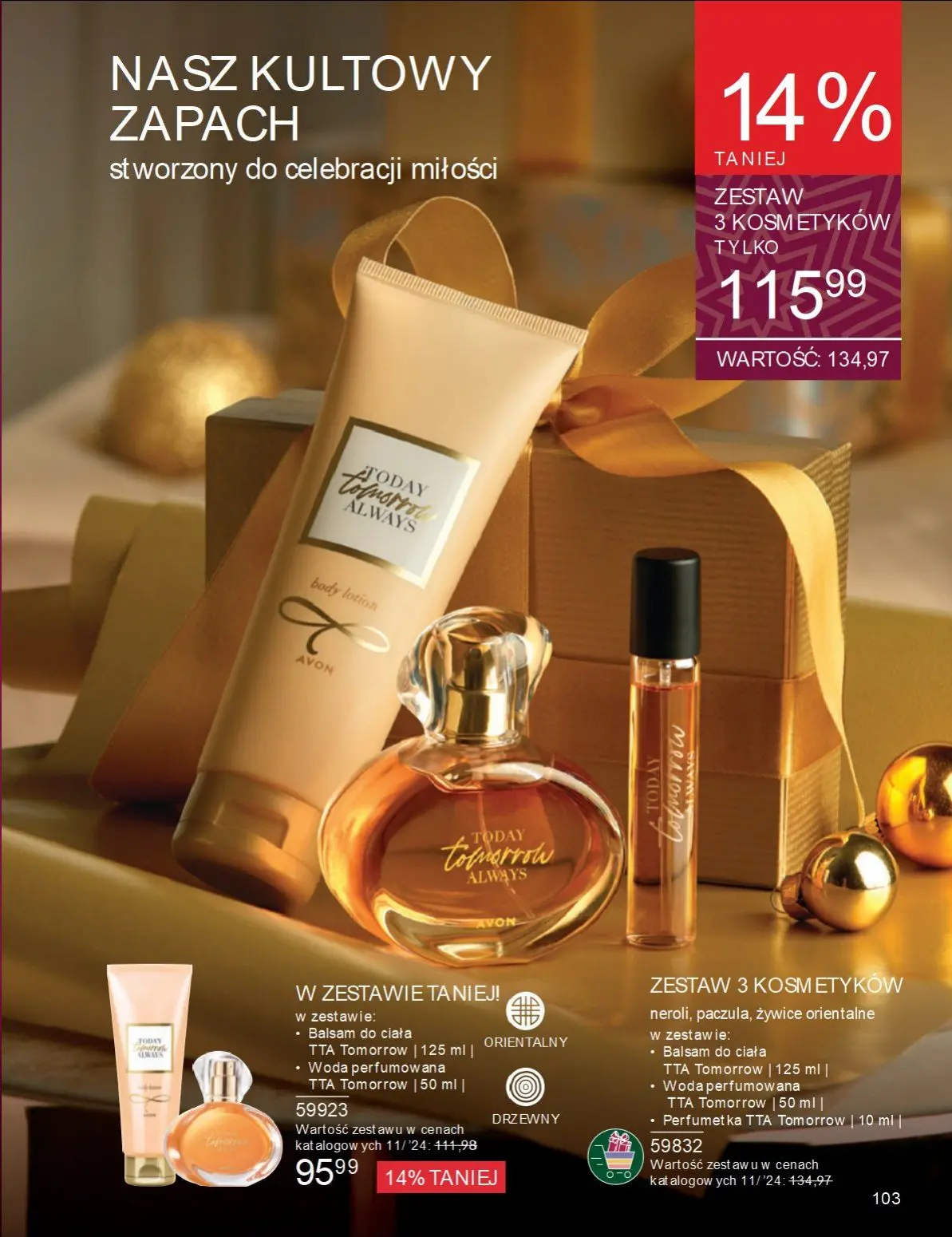 gazetka promocyjna AVON  - Strona 103